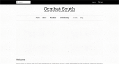 Desktop Screenshot of combatsouth.co.uk